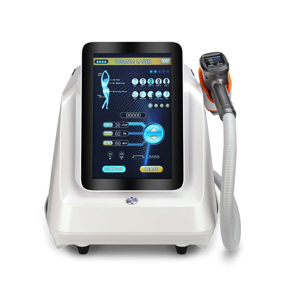 755/1064/810/940NM diode laser triệt lông đẹp máy làm đẹp laser chi phí tẩy tóc tại nhà triệt lông bằng laser có làm tổn thương tóc laser