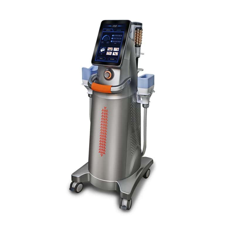 emsculpt voor en na binnenbalrollermachine voor bodysculpting S26 2 in 1 Cryolipolyse Endos Velapro Inner Ball Roller Massager Afslankmachine