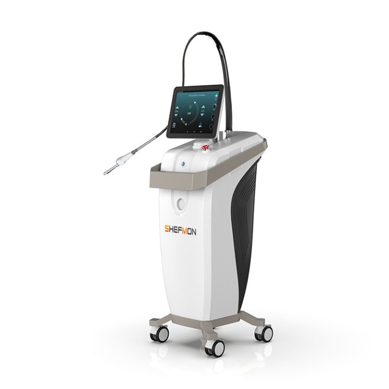 Fiber Fractional CO2 Ultra Laser voor en na te koop en fiberlaser bijwerkingen