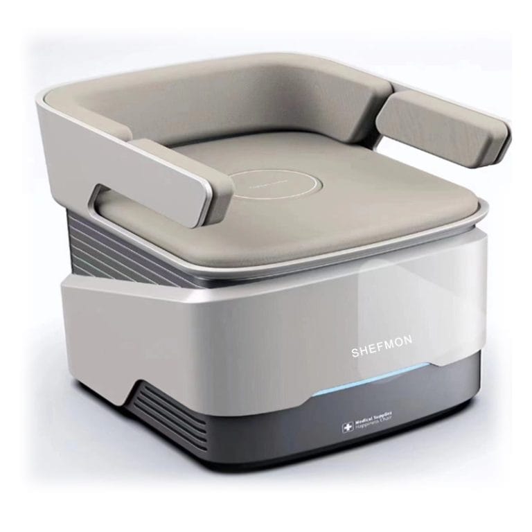 ems bekkenbodemresonantie-instrument emsculp machine spierstimulator te koop voor en na 2024 lichaamsbeeldhouwen