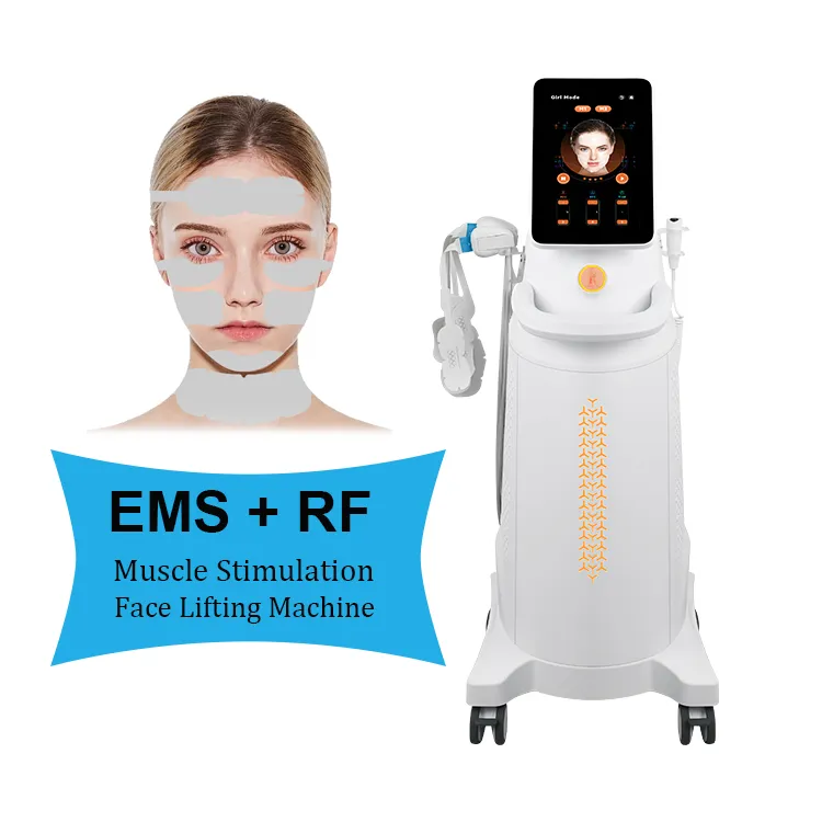SHEFMON Emface Ems Dispositivo a microcorrente per il lifting del viso
