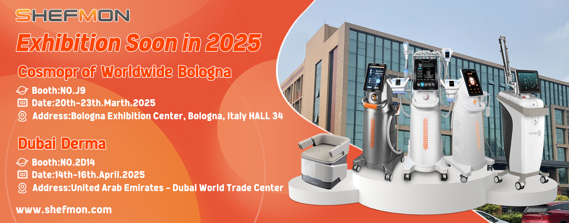 2025 shefmon beauty equipment manufacture beauty expo beauty show